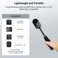 SmallRig Interview Microphone Handle Wireless Go Handheld Adapter for RODE Wireless Go 3182.