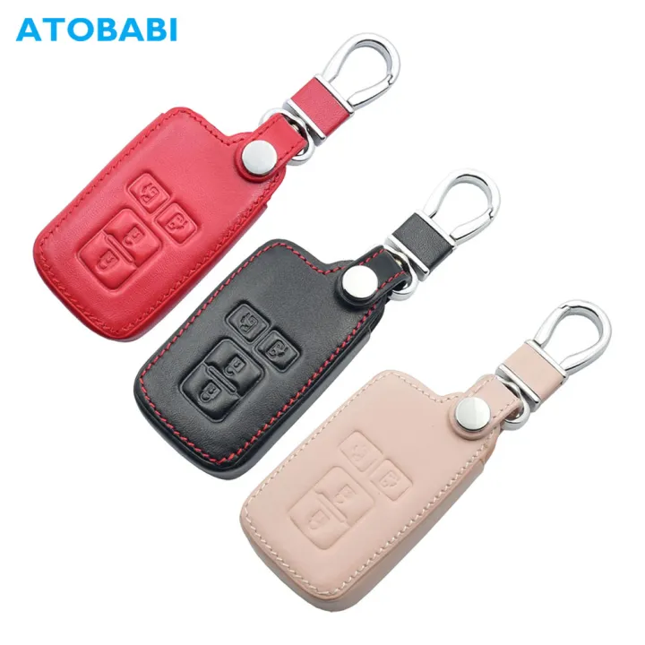 Leather%20car%20key%20case%20for%20Toyota%20Sieni%20Noah%20Voxy%20Esquire%20Vellfire%20Alphard%204%20buttons%20remote%20fob%20cover%20keychain%20bag%20auto%20accessory%20-%20Image%203