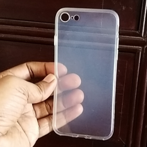 iPHONE iPHONE I Silicone Case Crystal Clear Soft TPU Ultra