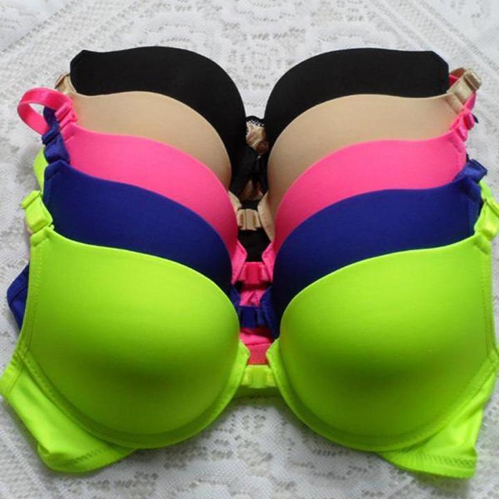 Multi Color Cotton Foam Bra For Women- 01 piece Fabiha collection