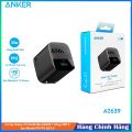 Anker 313 USB C Fast Charger Adapter Gan 30W Charger PIQ 3.0 Foldable PPS Fast Charger For Mobile Phone. 