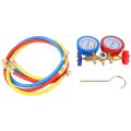 Manifold Gauge Set, 3 Way AC Diagnostic Manifold Gauge Set. 