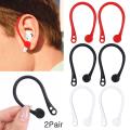 Silicone Ear Hooks for AirPods Accessories Anti-fall Earhooks for Airpod Holder for Airpods 2 1 Sports Earphone Protector. 