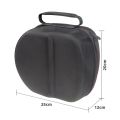 Storage Bag for Oculus Quest 2 VR Headse Travel Carrying Case, Black.