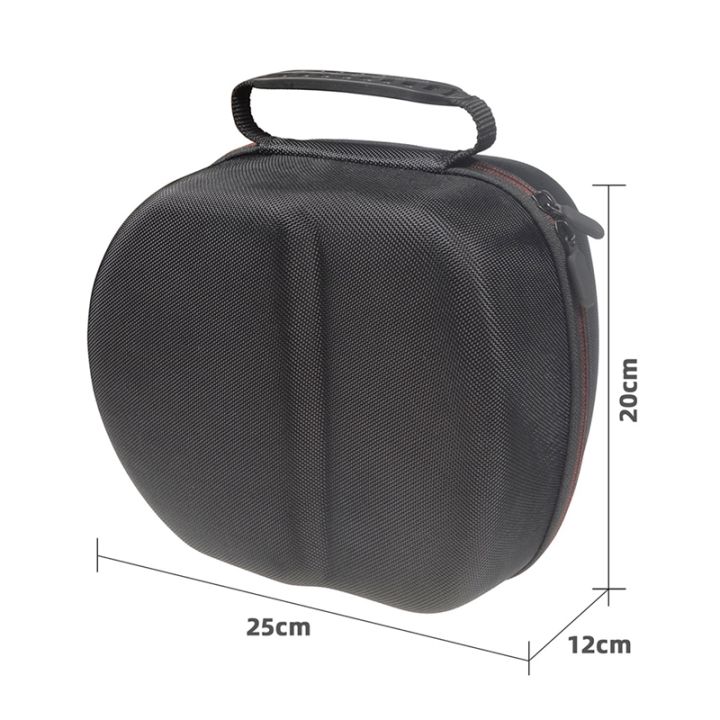 Storage%20Bag%20for%20Oculus%20Quest%202%20VR%20Headse%20Travel%20Carrying%20Case,%20Black%20-%20Image%204