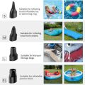 Electric Air Pump for Inflate Deflate,Camping Inflatable Cushions.