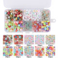 DIY Clay Beads Jewelry Making Kit for Girls Making Bracelet Necklace Jewelry Earrings Crafts Kit With Accessory.