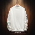 Spring Men's Casual Sweatshirts Men's Clothing Round Neck Fashion -Hop Shirts Fitted Men's Streetwear Men.