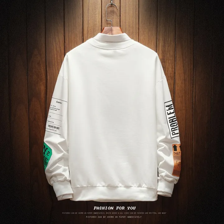 Spring%20Men's%20Casual%20Sweatshirts%20Men's%20Clothing%20Round%20Neck%20Fashion%20-Hop%20Shirts%20Fitted%20Men's%20Streetwear%20Men%20-%20Image%205