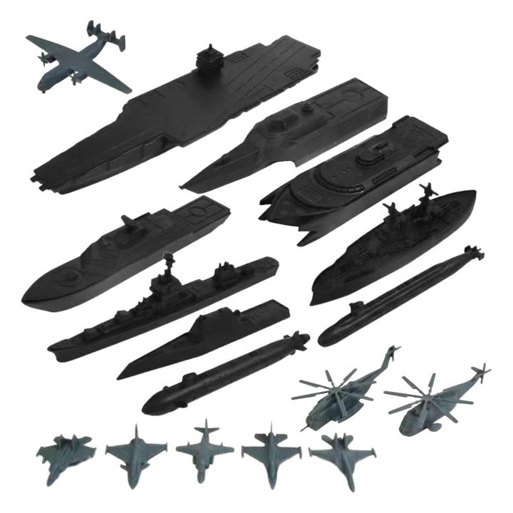 17pcs%20Model%20Navy%20Ship%20Toy%20With%20Small%20Scale%20Model%20Planes%20Submarine%20Toy%20Model%20Warships%20Ship%20Kits%20For%20Boys%20Girls%20Kids%20-%20Image%205