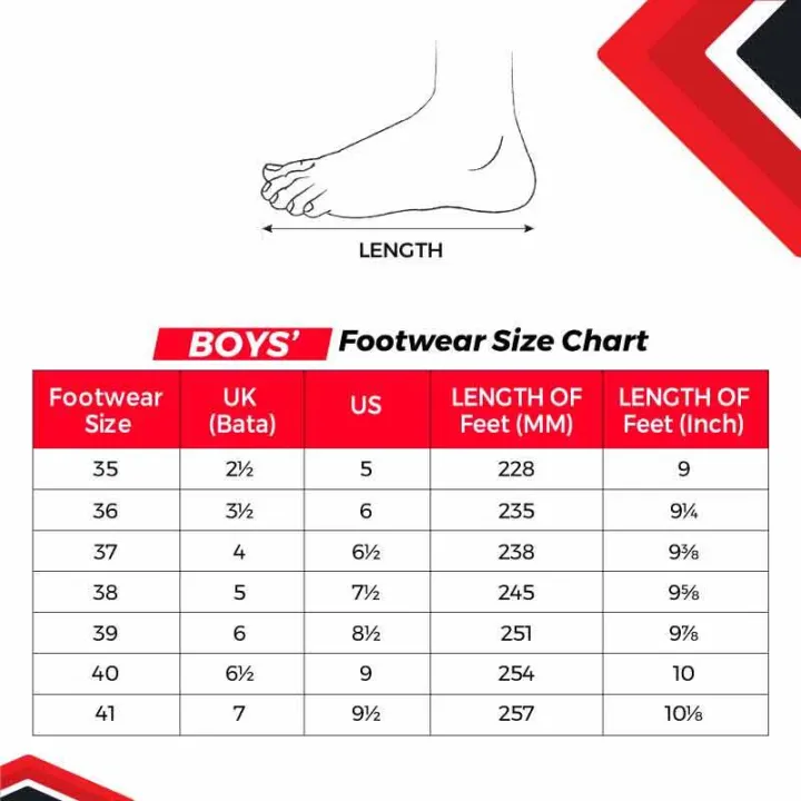 Junior%20Lotto%20Black%20Casual%20Shoe-Kids%20-%20Image%204