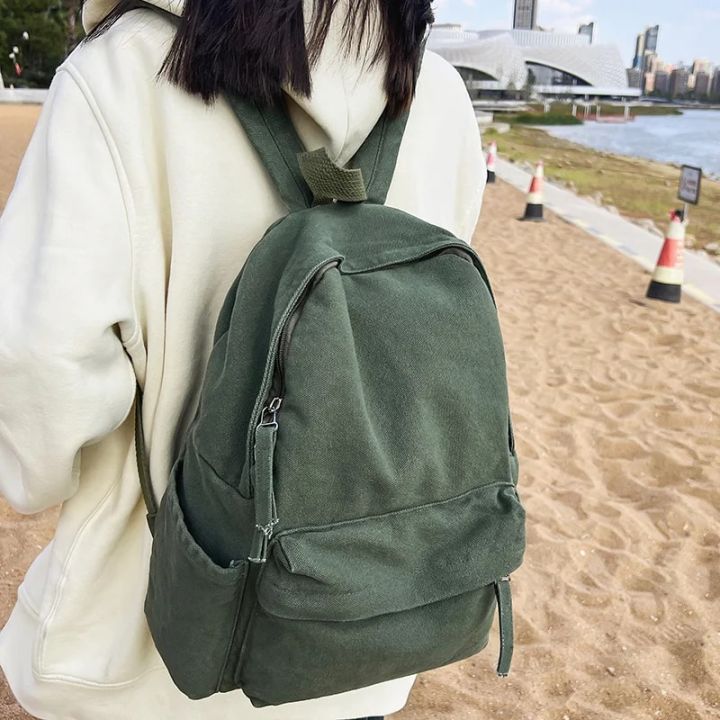 Fashion%20Male%20Travel%20Canvas%20Lady%20Brown%20Trendy%20Book%20Bags%20Cool%20Women%20Men%20Vintage%20College%20Backpack%20Girl%20Boy%20Laptop%20School%20Bag%20female%20-%20Image%202