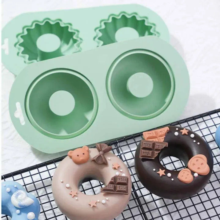 Non-Stick%202-Cavity%20Doughnut%20Baking%20Mold%20DIY%20Silicone%20Silicone%20Baking%20Pan%20Cake%20Mold%20Muffins%20-%20Image%204