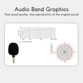 Mini Condenser Microphone Lavalier Microphone Microphone Headset. 