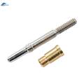 Billiards Pool Cue Joint Pin Insert Metal Easy Install Billiards Accessories for 3 Joint.