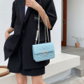 Summer Mini Small Handbags New Tide Pearl Chain Bags Women's Bag Versatile White Single Shoulder Crossbody Handbag.