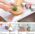 60CMx150CM Adhesive Vinyl Silver Oil proof Aluminium Foil Stickers For Kitchens. 