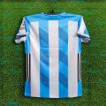 Argentina World CUP Jersey 2026/27 Thai Premium Football Jersey For Men - Half Sleeve - Argentina Jersey 2026/2027. 