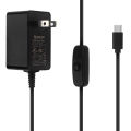 Catda C2890 3C UL 5V3A Type-C With witch Button Power upply for Raspberry Pi 4B. 