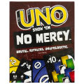 Mattel Games UNO Show ‘em No Mercy Card Game for Kids, Adults Family Parties and Travel With Extra Cards, Special Rules and To. 