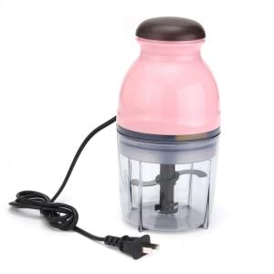 Bornilshop Mini Blender Food Processor Stainless Steel Four Blade Mixers Chopper Capsule Cutter 24500 Rotation Powerful Motor