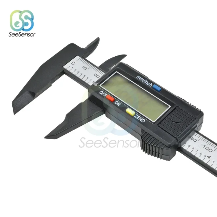 Digital%20Vernier%20Calipers%20Measure%20100mm%20150mm%206inch%20LCD%20Electronic%20Carbon%20Fiber%20Gauge%20Height%20Measuring%20Instruments%20Micrometer-150mm%20Black%20-%20Image%206
