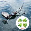 40x Hooks Safety cap easily to Access Strong Hooks Holder Fishing Tackle Tools. 