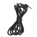 3.5mm Headset Extension Cable, Replacement Sound Cable Professional 4.9ft TPE Wires for Gaming Headset Accessories. 