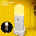 Motion Sensor Night Light Indoor, USB Rechargeable Dimmable LED Light,Portable Motion Activated Night Lamp for Kids Room Bedroom.