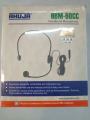 AHUJA HBM-60CC Head-Band Microphone Connected to the Amplifier Directly With 3.5 Mm Jack & 5.5mm Converter Microphone. 