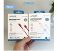 Anker পাওয়ারলাইন সিলেক্ট USB-C থেকে লাইটনিং কেবল নাইলন ব্রেকড 1.8 মিটার. 