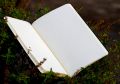 Designer Series Black Graph Grid Notebook. 