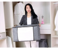 Durable Fabric Organizer for Clothes and Blankets – Perfect for Winter Storage.