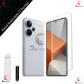 Xiaomi Redmi Note 13 Pro+ 5G / Xiaomi Redmi Note 13 Pro Plus 5G (A+ GRADE) Premium UV Tempered Glass Screen Protector Curved with Liquid Glue and UV Light -Transparent Clear. 