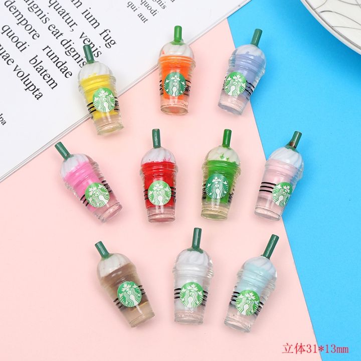 Simulation Three-dimensional Starbucks Coffee Cup Bottle Diy