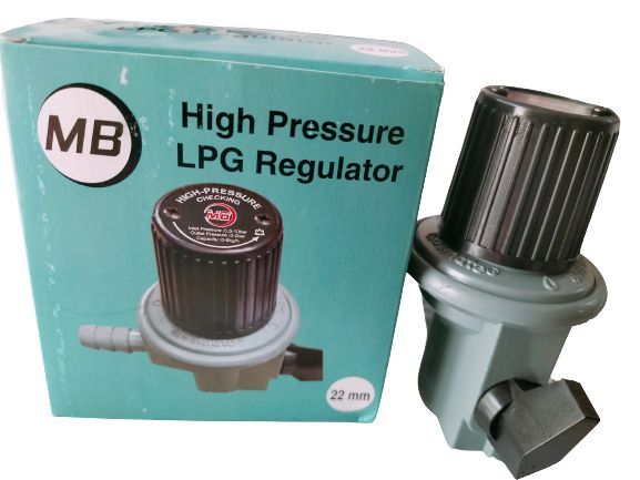 MB LPG High Pressure Regulator 22 mm