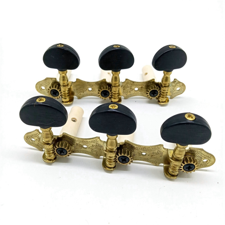 3X%20Left%20Right%20Classical%20Guitar%20String%20Tuning%20Pegs%20Machine%20Heads%20Tuners%20Keys%203L3R%20Professional%20Guitar%20Accessories,Black%20-%20Image%206