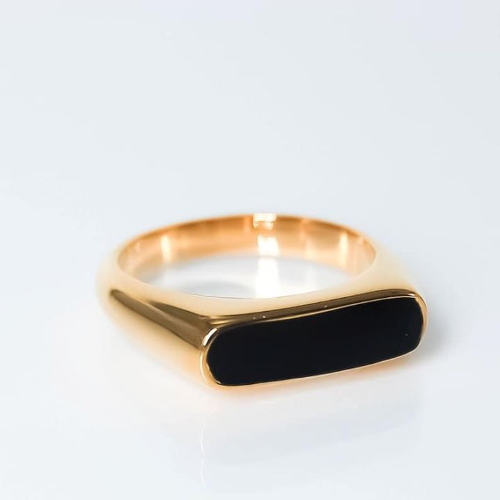 Stainless%20Steel%20Men's%20Stone%20Ring,%20Silver,%20Golden,%20Black,%20Natural%20Stone,%20Sizes%207-10%20-%20Image%206