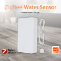 Zigbee Tuya Water Flood Detector Water Leakage Alarm Overflow Full Water Remote Alarm Water Leak Sensor Smart Home Secure Control Working times: 5000. 