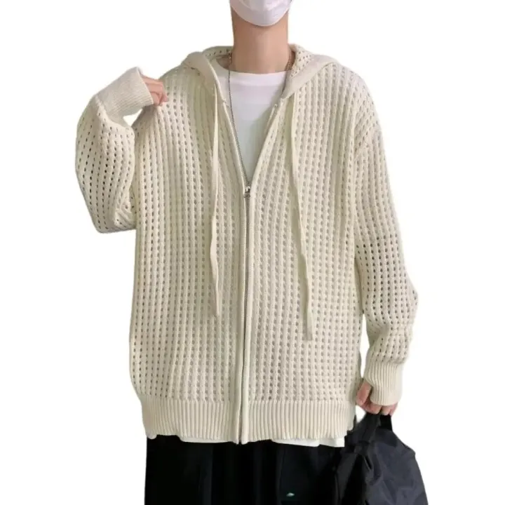 Men%20Sweater%20Long%20Sleeve%20Zipper%20Closure%20Solid%20Hollow-out%20Super%20Soft%20Men%20Hooded%20Sweater%20Coat%20Autumn%20Cardigan%20Gift%20for%20Student%20-%20Image%206