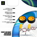 Dual Shaft motor and Wheels Smart Car Robot Gear Motor for arduino, black and yellow pack of 2-Black;Yellow. 