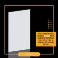 5mm PVC Board White for handmade Craft and DIY Project. 