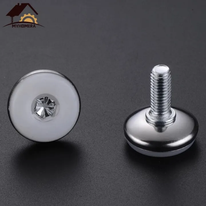 New%204Pcs%20Steel%20Furniture%20Legs%20Anti-slip%20Base%20Table%20Cabinet%20Leg%20Pad%20Adjustable%20Leveling%20Feet%20Leveler%20M8%20M10%20Screw%2013mm-27mm%20-%20Image%207