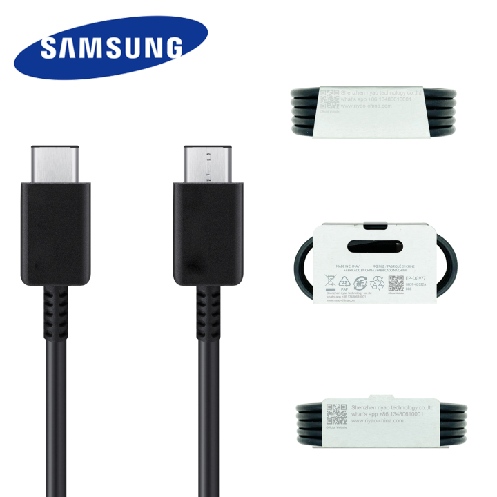 Samsung%20USB%20Type%20C%20Cable%20C%20To%20C%20Dual%20Type%20C%20Fast%20Charging/Data%20Transfer%20Cable%20-%20Image%206