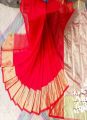 Tangail Half Silk Saree for Women - Multiple Colors. 