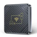 2 in 1 Wireless Carplay Android Adapter Car Adapter Wireless Adapter Seamlessly Convert Wired Android Auto to Wireless Durable Easy to Use. 