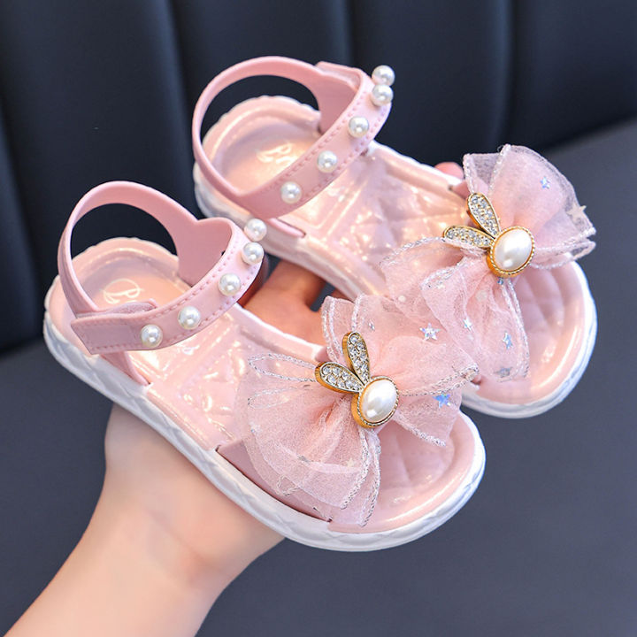 Girls%20Sandals%20Summer%202024%20New%20Girl%20Shoes%20Kids%20Beach%20Shoes%20Soft%20Sole%20Anti%20Slip%20Fashion%20Walking%20Shoes%20Wholesale%20-%20Image%202