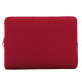 (New) zipper oft leeve bag CAE portable laptop bag replacement for 11 inch MacBook Air Ultrabook laptop Red. 