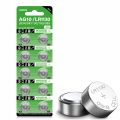 Alkaline Button Cell Battery AG10/LR1130 > 10 Piece [1 Pack ]. 