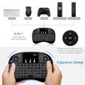 Mini Bluetooth Keyboard and Touch-pad Mouse - Black.